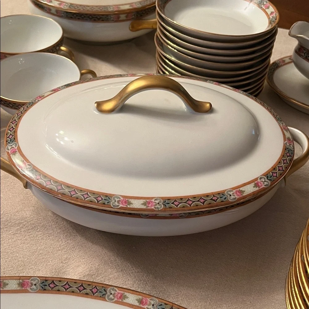 White Dinner Plate